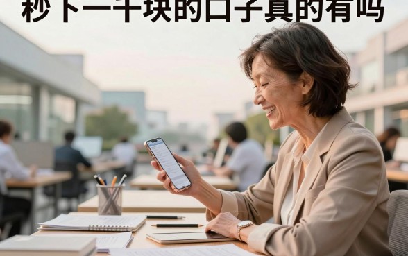 秒下一千块的口子真的有吗,哪里有秒下一千块不看征信的口子
