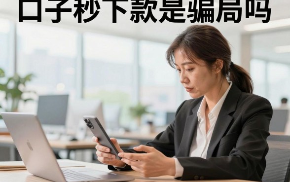 口子秒下款是骗局吗,正规贷款平台有哪些安全可靠