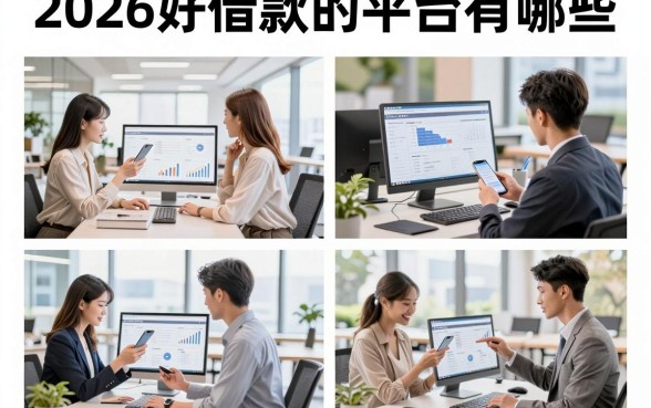 2026好借款的平台有哪些，2026年靠谱的借款平台推荐