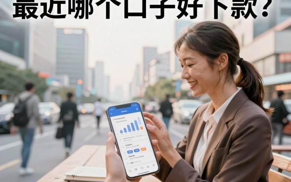 最近哪个口子好下款？2026年征信花也能通过的借钱平台推荐