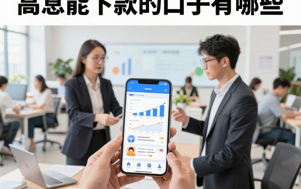 高息能下款的口子有哪些，高利息贷款平台容易下款吗