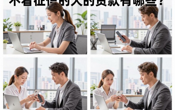 不看征信的大的贷款有哪些?哪里能办大额贷款不看征信
