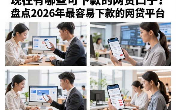 现在有哪些可下款的网贷口子?盘点2026年最容易下款的网贷平台