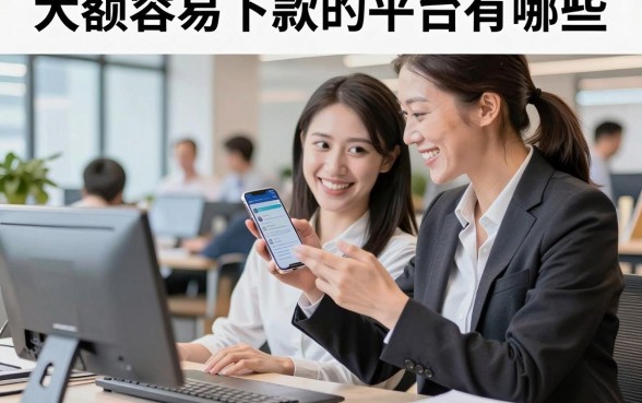 大额容易下款的平台有哪些，2026年大额贷款容易下款吗