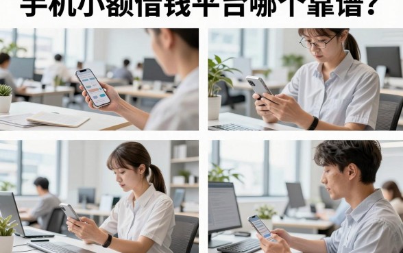手机小额借钱平台哪个靠谱?2026年正规低息平台推荐