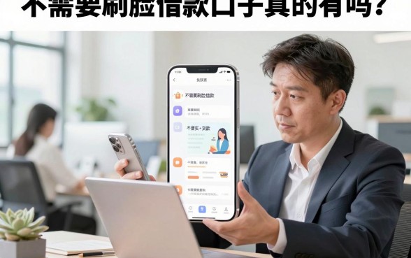 不需要刷脸借款口子真的有吗？盘点几个无视人脸识别的放款平台