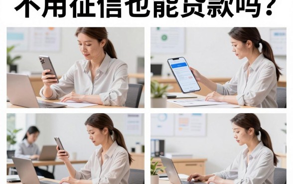 不用征信也能贷款吗?正规平台有哪些靠谱推荐