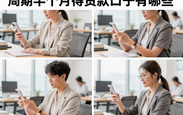 周期半个月得贷款口子有哪些，哪个平台容易下款？