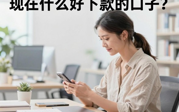 现在什么好下款的口子？盘点2026年通过率高的借款平台