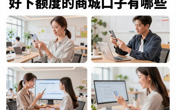 好下额度的商城口子有哪些，2026年最新容易下款的大额商城口子推荐