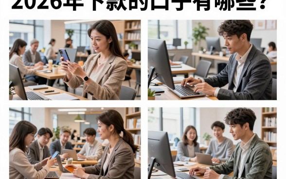 2026年下款的口子有哪些？盘点2026年还在下款的靠谱口子