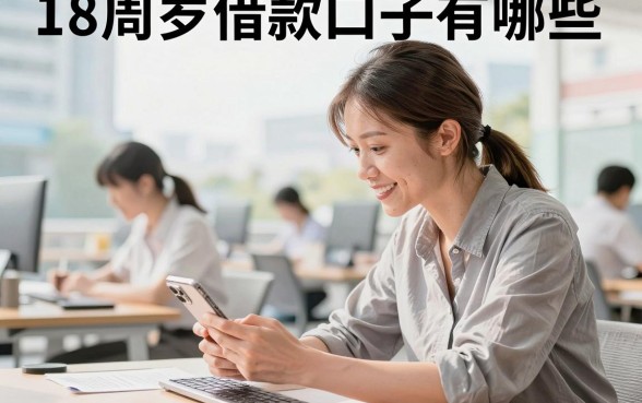 18周岁借款口子有哪些,刚满18岁哪里可以借钱容易通过