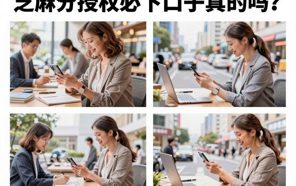 芝麻分授权必下口子真的吗?芝麻分授权必下口子有哪些靠谱推荐