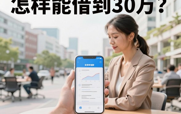怎样能借到30万？正规平台快速放款攻略
