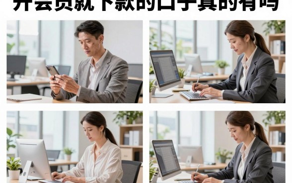 开会员就下款的口子真的有吗,开会员必下款的贷款平台有哪些