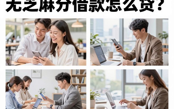 无芝麻分借款怎么贷?2026不看芝麻分必下款的贷款平台有哪些
