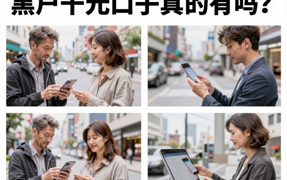 黑户千元口子真的有吗？2026年黑户必下款的贷款平台推荐