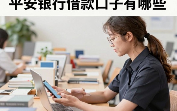 平安银行借款口子有哪些,2026年正规容易下款的贷款推荐