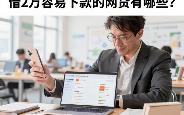 借2万容易下款的网贷有哪些?正规平台快速放款推荐