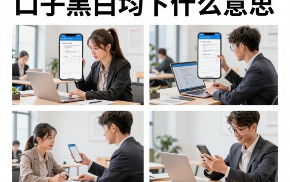 口子黑白均下什么意思,贷款黑白户都能下款吗