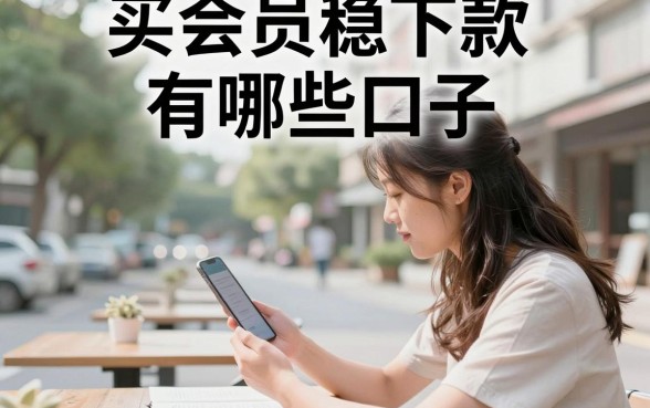 买会员稳下款有哪些口子,买会员必下款的贷款平台推荐