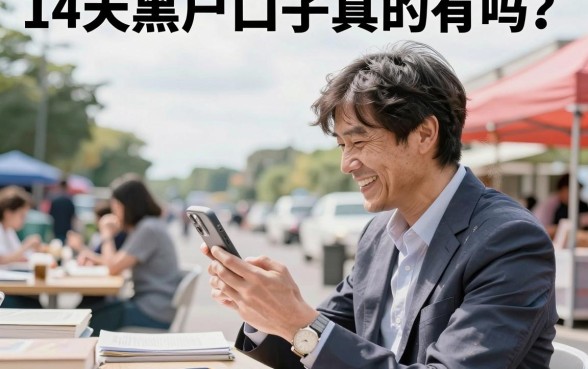 14天黑户口子真的有吗?揭秘短期放款的靠谱渠道