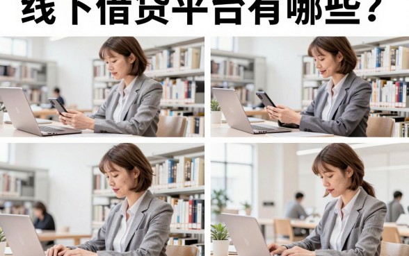 线下借贷平台有哪些?正规靠谱的线下贷款公司推荐