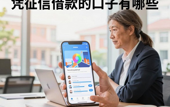 凭征信借款的口子有哪些,凭征信借款的口子容易下款吗