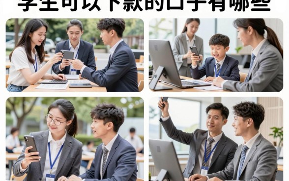 学生可以下款的口子有哪些,大学生正规贷款平台推荐
