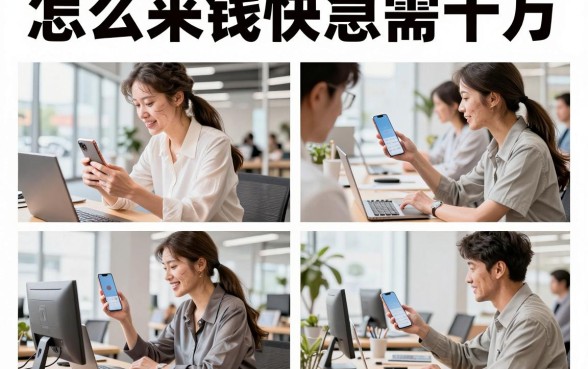 怎么来钱快急需十万,急需用钱快速筹钱的办法有哪些