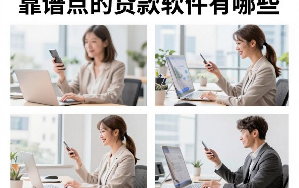 靠谱点的贷款软件有哪些，盘点十大正规容易下款的贷款平台