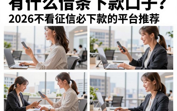 有什么借条下款口子？2026不看征信必下款的平台推荐