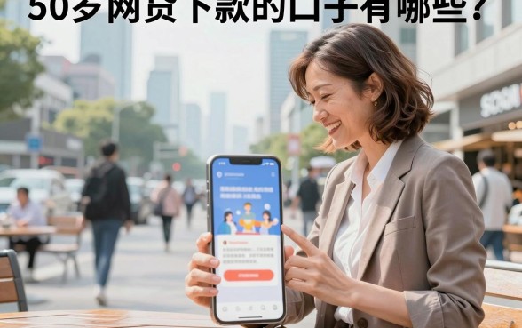 50岁网贷下款的口子有哪些?大龄秒批通过率高的平台推荐