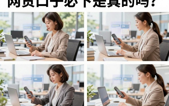 网贷口子必下是真的吗?2026年不看征信秒通过的口子有哪些