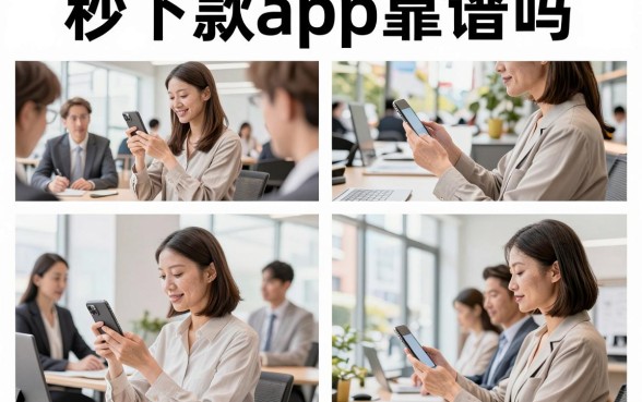 秒下款app靠谱吗，秒下款app是正规安全的吗