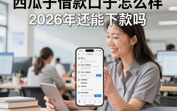 西瓜子借款口子怎么样,2026年还能下款吗