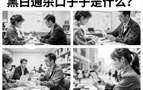黑白通杀口子是什么？百度贴吧最新黑白通杀口子揭秘