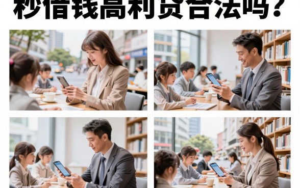 秒借钱高利贷合法吗？揭秘秒借钱背后的高利贷陷阱