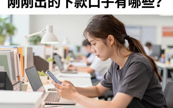 刚刚出的下款口子有哪些?盘点2026最新容易下款的借钱平台