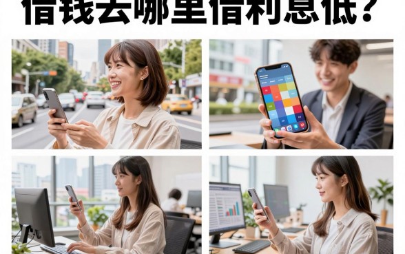 借钱去哪里借利息低？盘点正规低息贷款平台排行榜