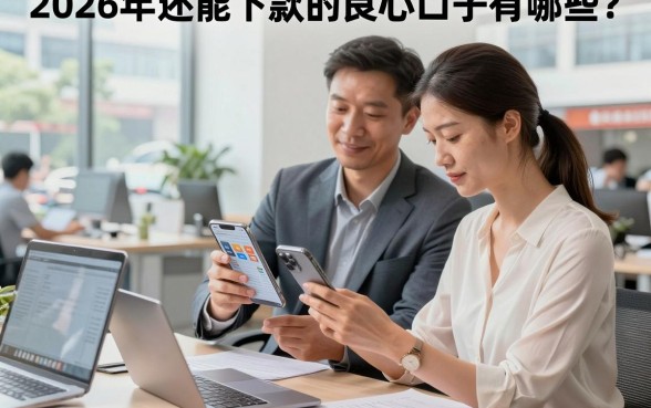 2026年还能下款的良心口子有哪些？盘点十个最容易通过的贷款平台