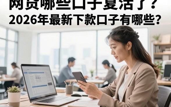 网贷哪些口子复活了？2026年最新下款口子有哪些？