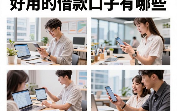 好用的借款口子有哪些,2026年靠谱容易下款的平台推荐
