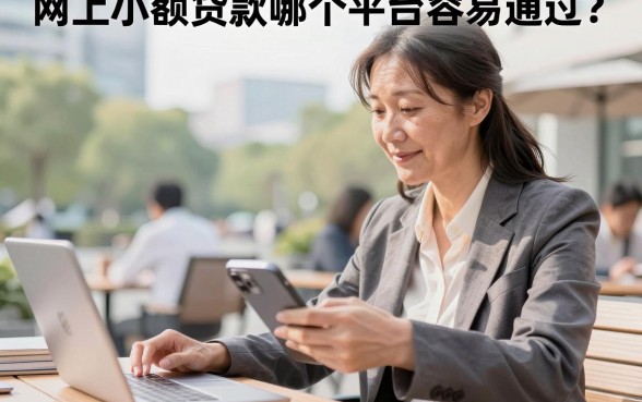 网上小额贷款哪个平台容易通过？正规靠谱的低息渠道推荐