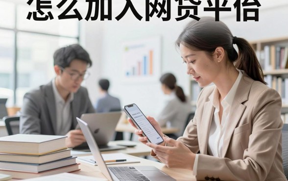 怎么加入网贷平台，网贷平台申请注册流程详细步骤