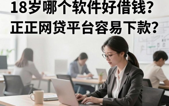 18岁哪个软件好借钱?正规网贷平台容易下款推荐