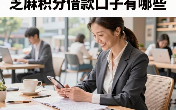 芝麻积分借款口子有哪些，芝麻分低哪里可以借到钱
