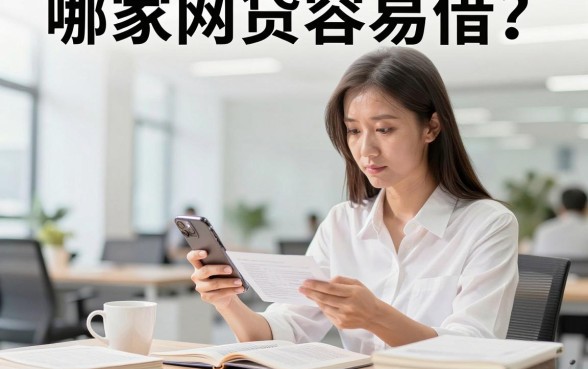 哪家网贷容易借？2026年不看征信秒下款的网贷平台推荐