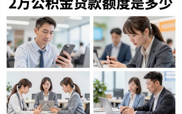 2万公积金贷款额度是多少,2万公积金能贷多少钱