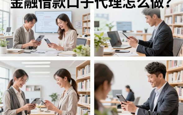 金融借款口子代理怎么做?揭秘最新靠谱渠道及加盟流程